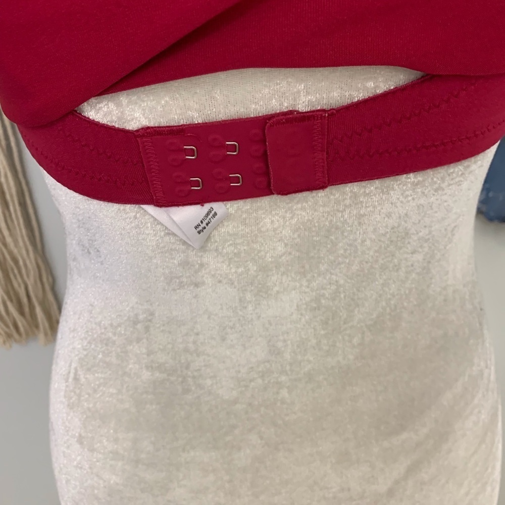 Athleta fuchsia Workout top NWOT - Picture 5 of 6